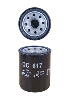 OLIEFILTER OC617 KNECHT