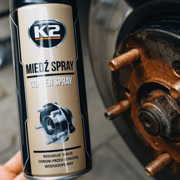 K2 W122 Kobberspray 400ml