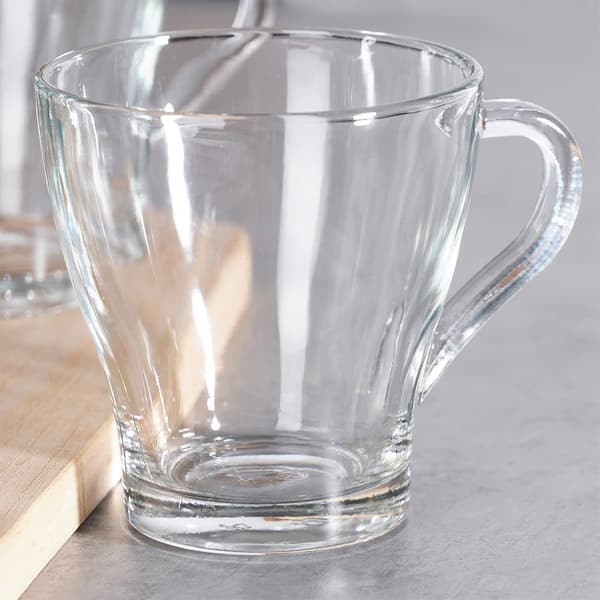 Glas för kaffe och te 250 ml 6 st