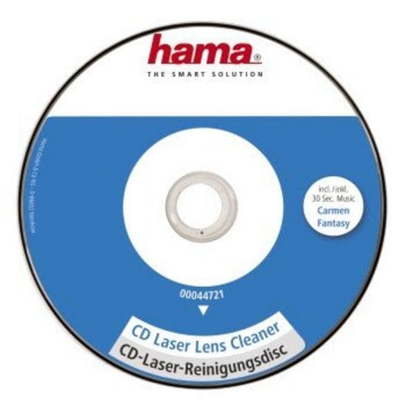 HAMA CD-levyjen puhdistuslevy