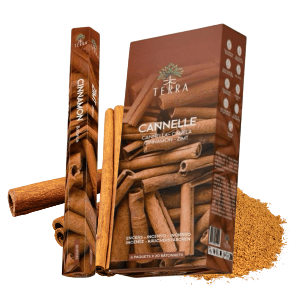 Terra Cinnamon rökelsepinnar 20 st kanel