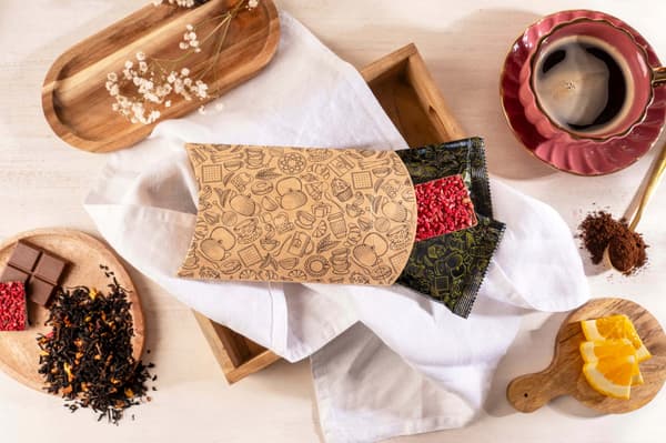 Gaveæske sæt te kaffe chokolade gave souvenir PILLOW GIFT