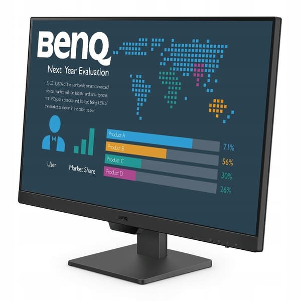 Benq LED 27 BL2790 skærm, 27", Full HD, IPS, 100Hz, sort