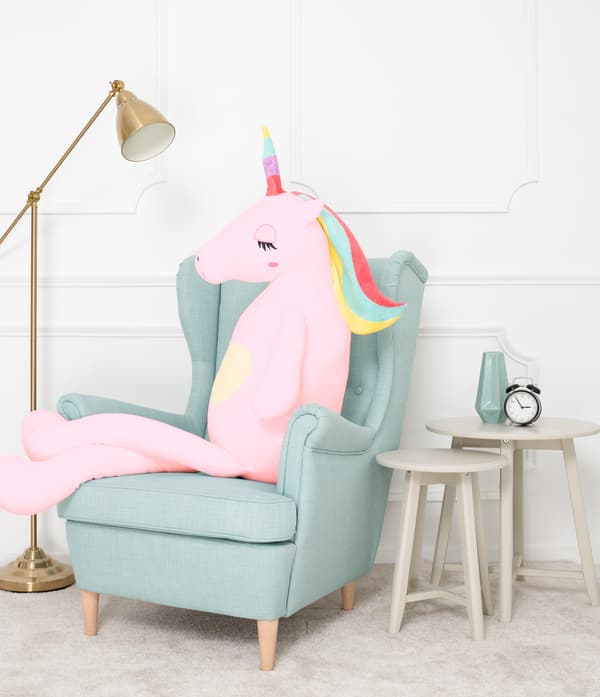 Unicorn Felix 160 cm - rosa