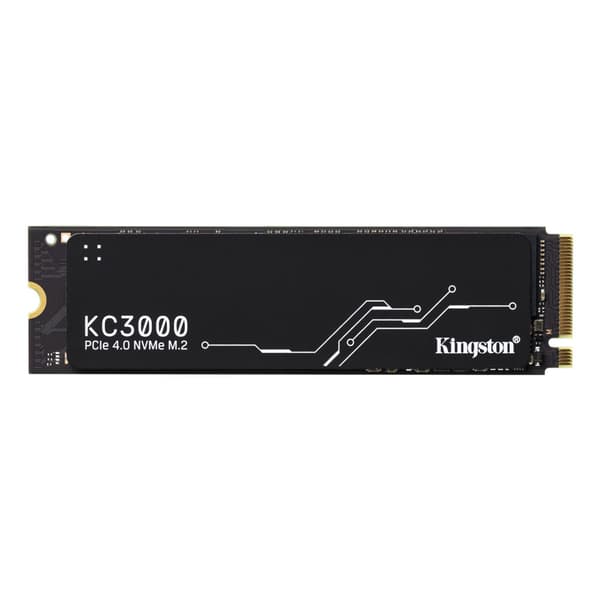 Kingston 1024 GB PCIe 4.0 NVMe M.2 SSD med køleplade