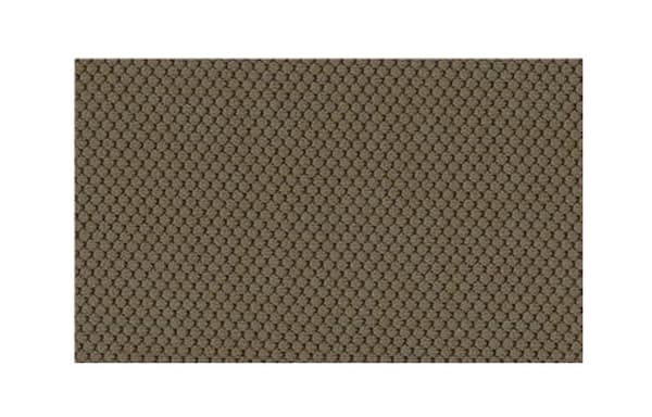Wau 2 BL409 kontorstol, taupe/hvidt stof