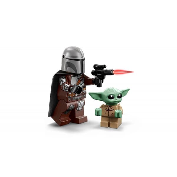Lego Star Wars 75436 Mandalorian og Grogus Landspeeder