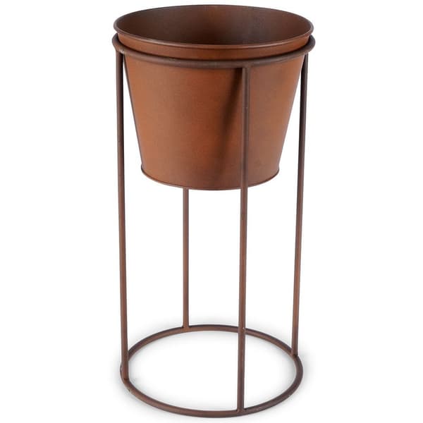 Metallkrukskydd på stånd 44 cm