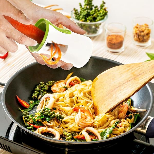 Grøntsagsrasp 3 i 1 til spaghetti