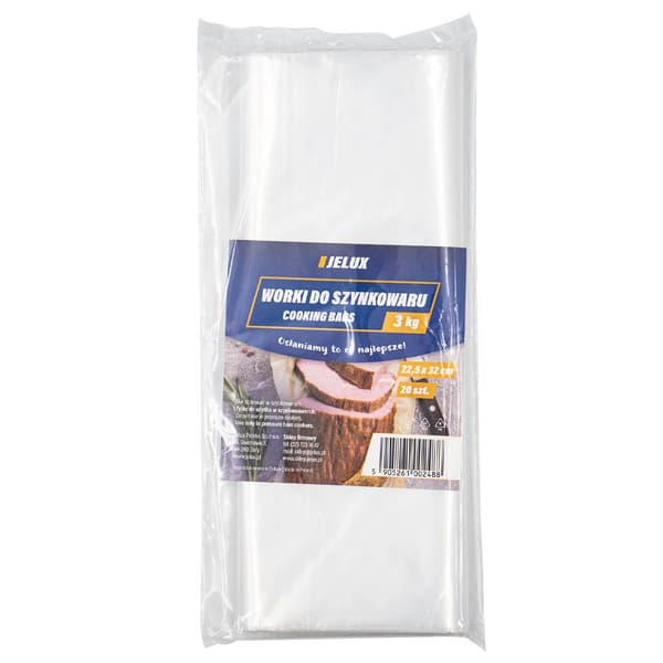 Skinkkokarpåsar 3 kg