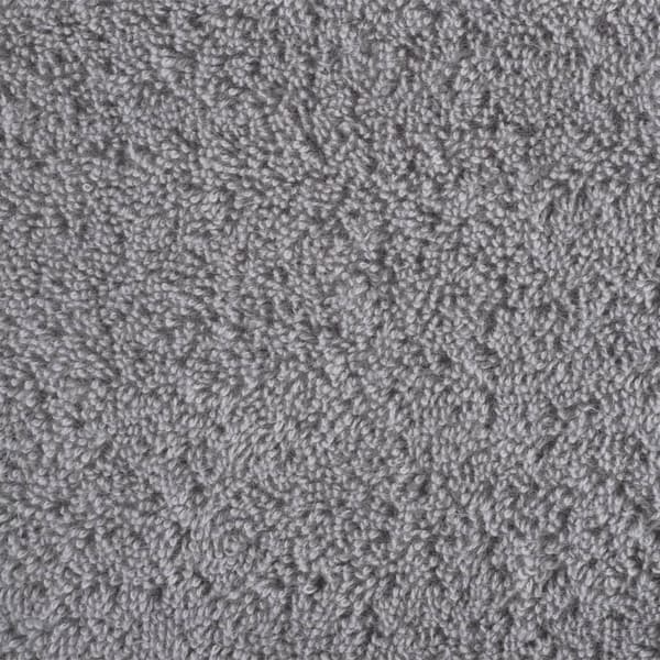 vidaXL Premiumhanddukar SOLUND, 4-pack, Grå, 100x200 cm