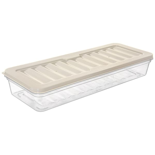 Livsmedelscontainer med lock 1 l