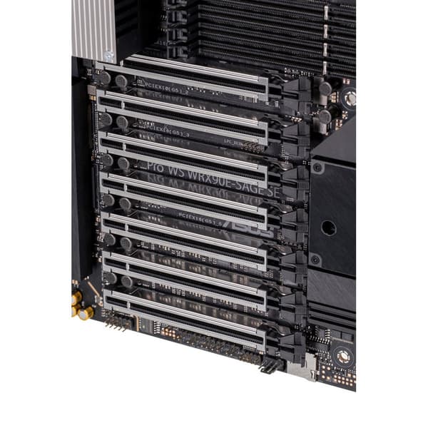 ASUS PRO WS WRX90E-SAGE SE Bundkort, Socket sTR5, DDR5