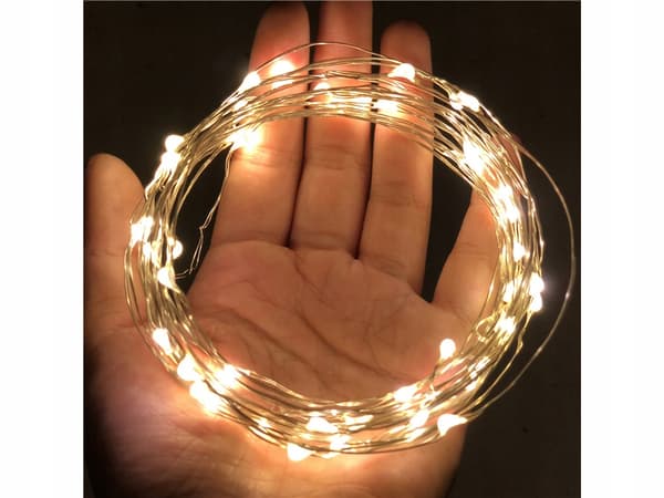 Lysgardin 300 LED Varm (100) GAB_B