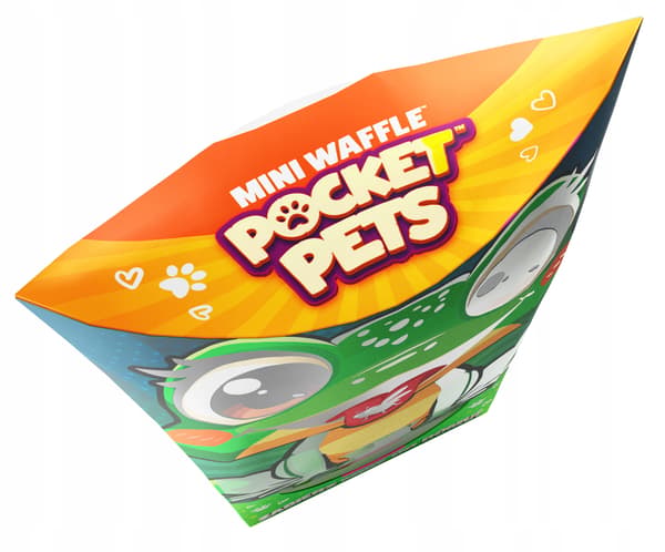 Marioinex Mini Waffle POCKET PETS - GRODASET