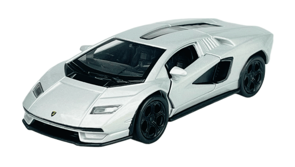 WELLY LAMBORGHINI COUNTACH LPI 800-4 SØLV 1:34 43818