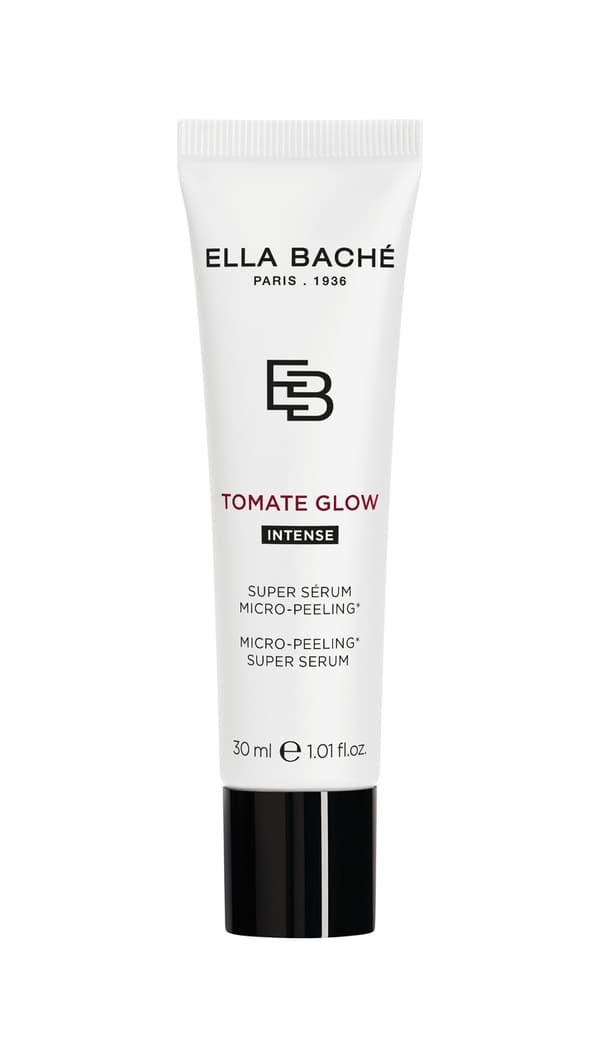 Juluppljusande set - tomatkräm + serum + necessär