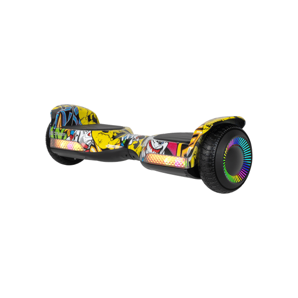 Rebel 6,5" LED Hoverboard Elektrisk Skateboard til Børn og Voksne
