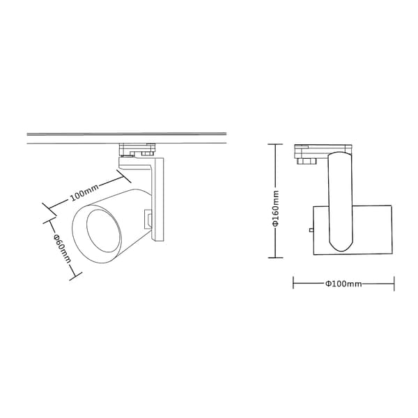 TIMOR LED HVID SKINNELYS MILAGRO ML1114