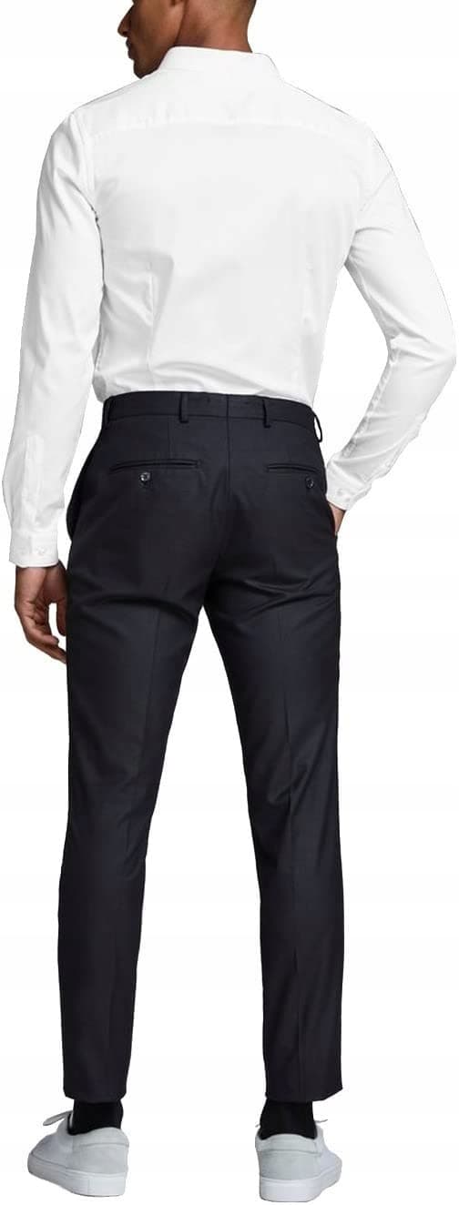 JACK JONES HERRESKJORTE ELEGANT HVID L J_B