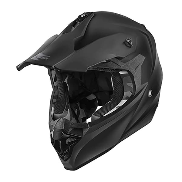 Kappa Crossikypärä KV49 Evo Solid Black Matt XL ECE 22R06 2024/12