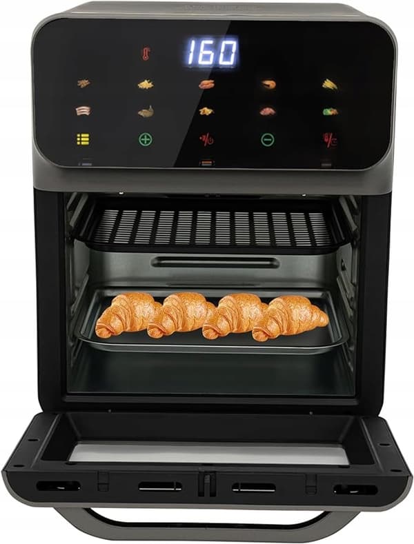 ADM elektrisk ovn med touchscreen 1350W 8L
