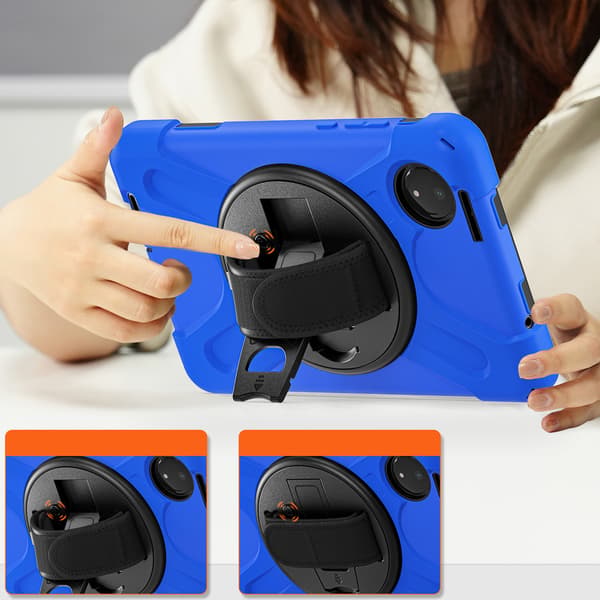 Etui Stötsäker Redmi Pad SE 8.7 2024 - Blå