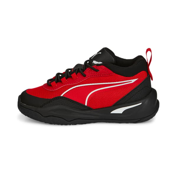 Puma Playmaker AC PS barnskor röda 38735402 r 28