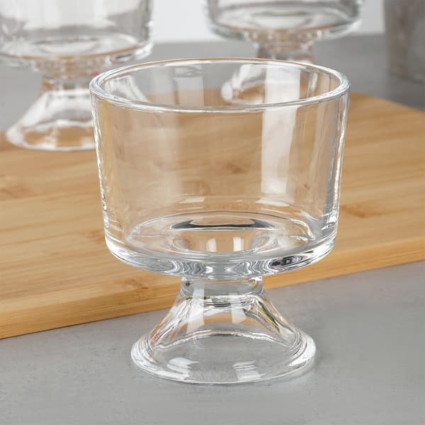 Lasiset jäätelömaljat 290 ml 12 kpl