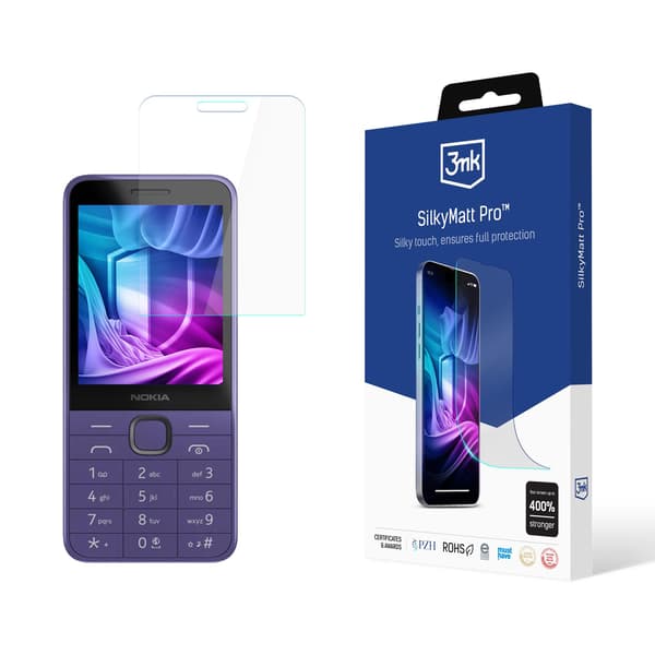 Nokia 235 4G / 215 4G (2024) - 3mk Silky Matt Pro