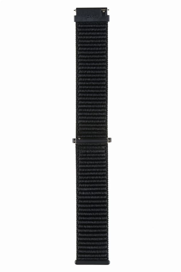 Bælte Garett Kids Tech 4G sort velcro