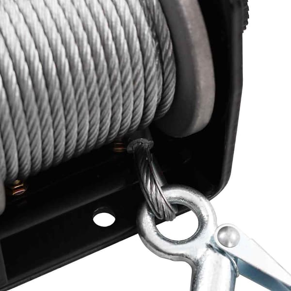 12V elektrisk spil med kablet styring