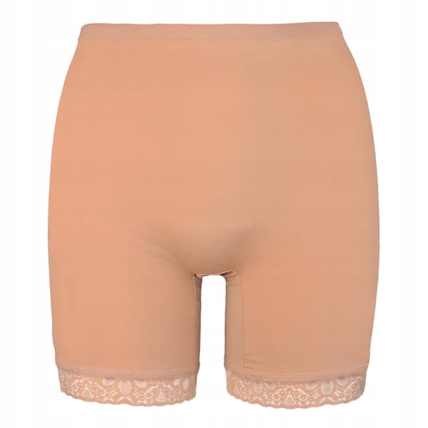 Dam Reform Trosor Bomullsshorts med Spetsben 3 ST MORAJ 3XL