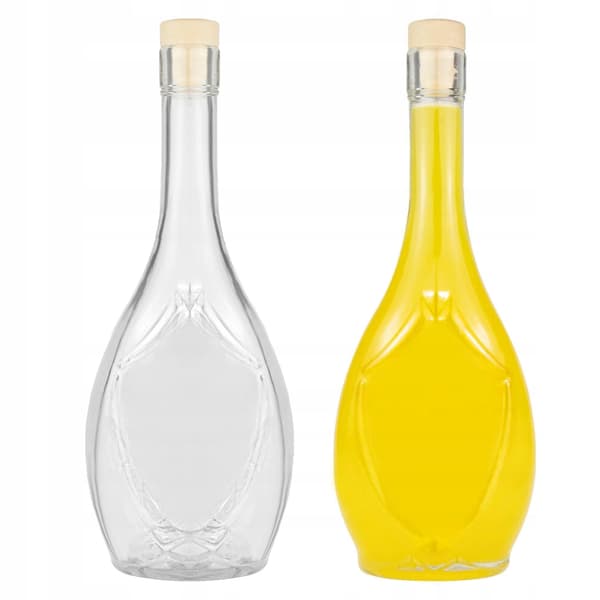 20x IRYS-flaskor för mjöd och tinkturer 500 ml