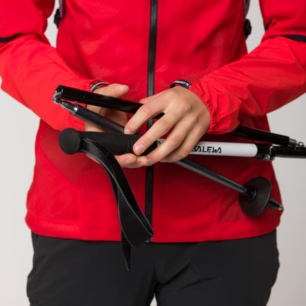 Salewa PEDROC CARBONIUM unisex vandrestave sorte 00-0000005668_0905