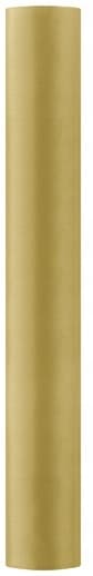 Slät satin, guld, 36 cm x 9 m, 1 st.