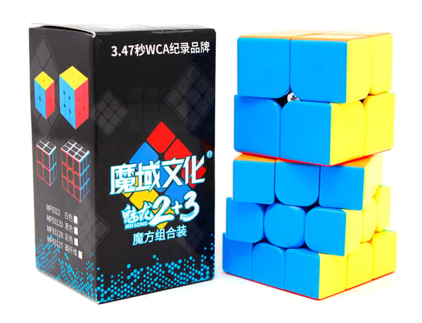 MoYu-SETTI 2x2x2 3x3x3