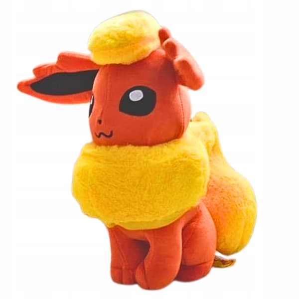Pokemon Go pehmolelufiguuri Eeveen evoluutio Flareon 30 cm