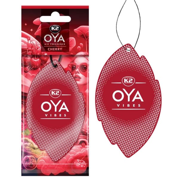 K2 V910 OYA Vibes Cherry hajusuihke punainen