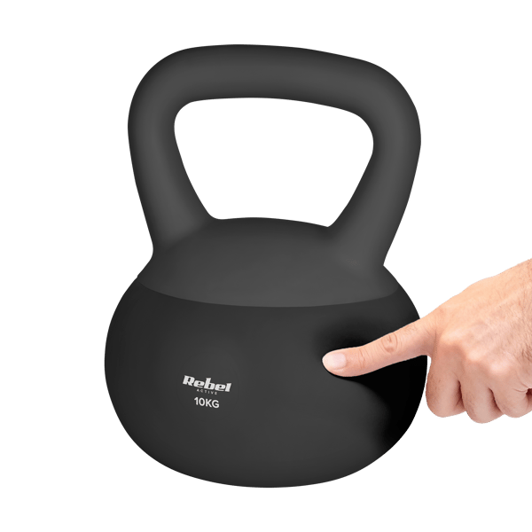Rebel Active blødt kettlebell 10 kg