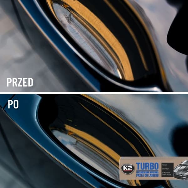 K2 K001 TURBO. Pasta ja vaha