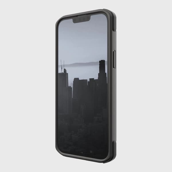 Raptic X-Doria Secure Cover iPhone 14 Plus med MagSafe pansret cover, sort