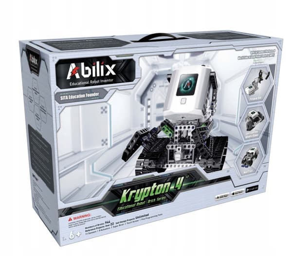 koulutusrobotti palikat Abilix Krypton 4 V2 sovellus ohjelmointikurssi