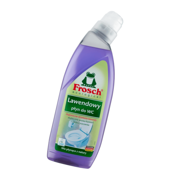 FROSCH Ekologinen laventeli-WC-neste 750 ml