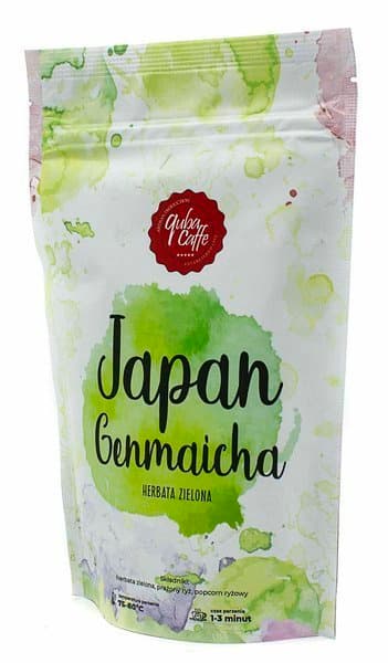 Løs te 100g Japansk Genmaicha