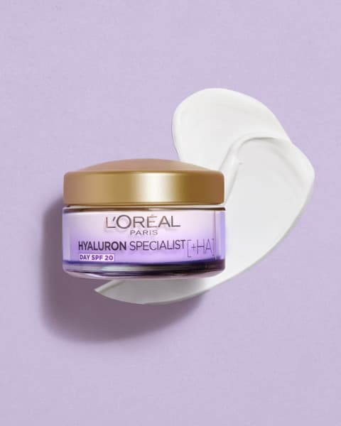 L'Oréal Paris Hyaluron Specialist Kosteuttava Päivävoide SPF20 50ml