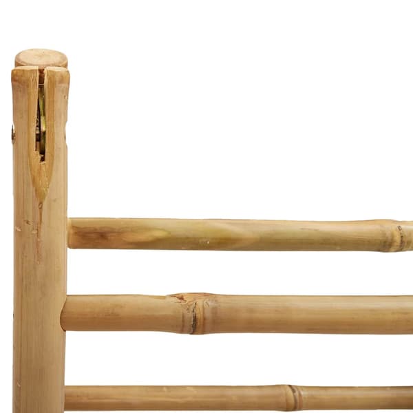 vidaXL Tuplapyyhetikkaat, 4 askelmaa, 90x50x100 cm, bambu