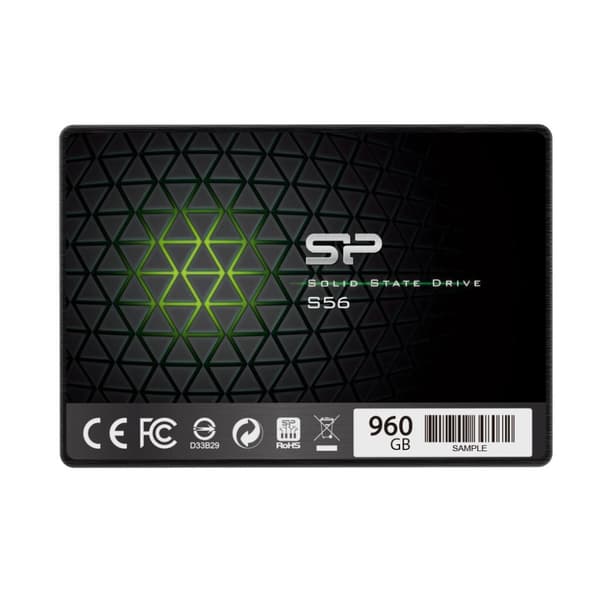Silicon Power Slim S56 SSD 480 GB 2,5" SATA 6 Gbit/s