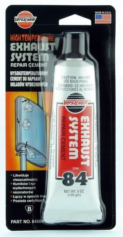 K2 DV845 EXHAUST CEMENT för reparation av avgassystem