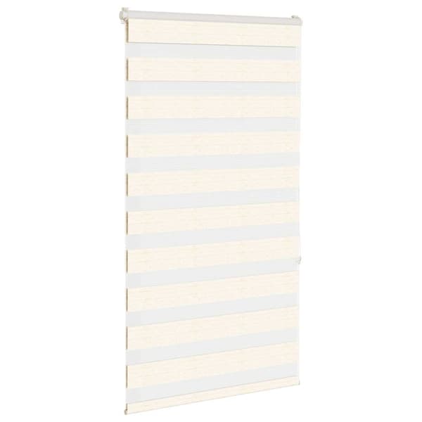 vidaXL Zebra rullegardin, 80x150 cm, stofbredde 75,9 cm, polyester
